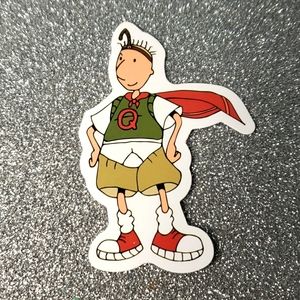 10/$10 DOUG Sticker Nickelodeon